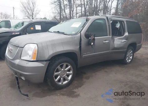 2012 GMC Yukon Xl 1500 Denali из США, поврежденный, VIN 1GKS2MEF7CR260990